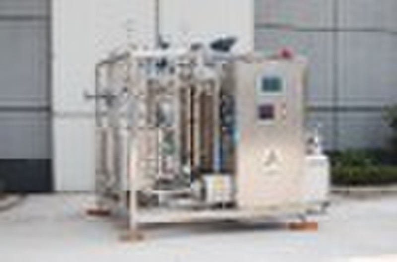 plate pasteurizer