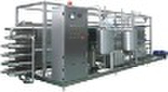 aseptic tubular UHT pasteurizer (5 sections)