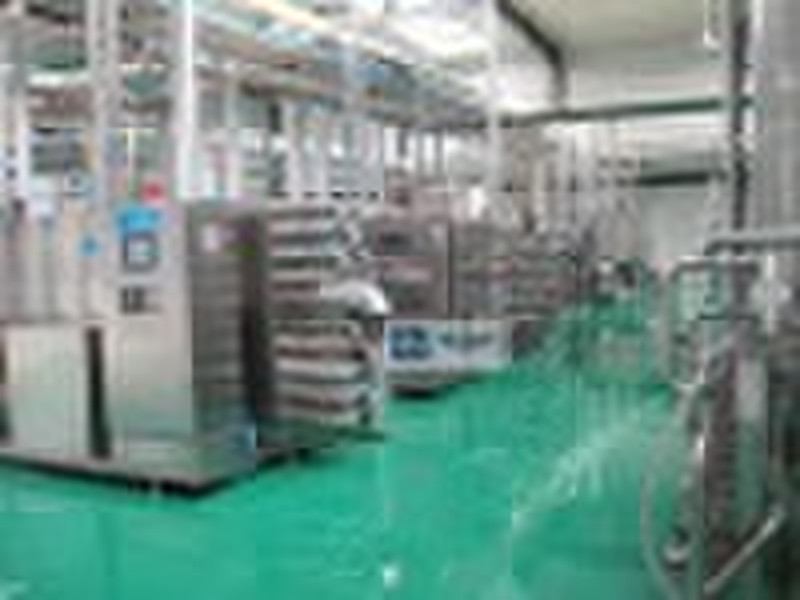 full set of juice production line