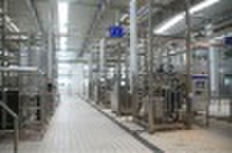 milk production line