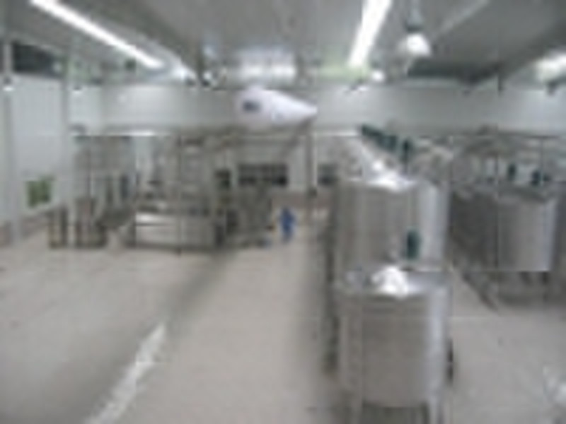 milk production plant