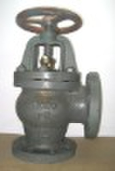 CAST IRON ANGLE  VALVES