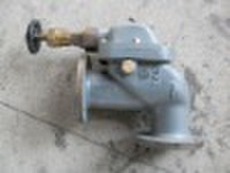 marine cast steel storm valve