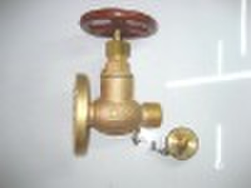 marine globe hose valve