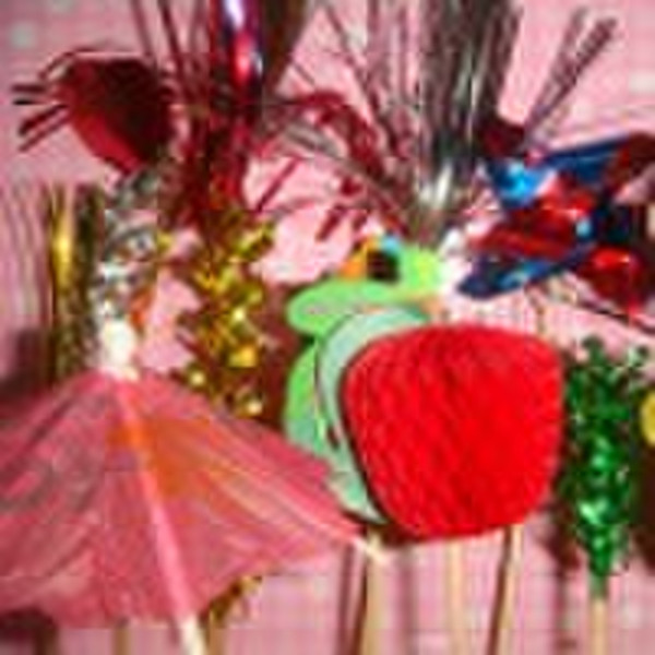 Party picks decoration picks cocktail picks