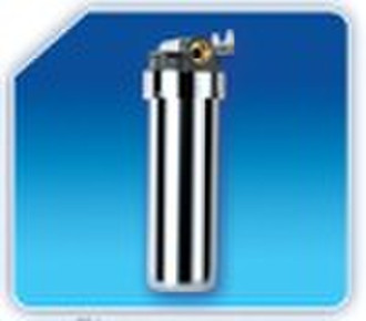 Stainless steel single Water Filter with 45 years