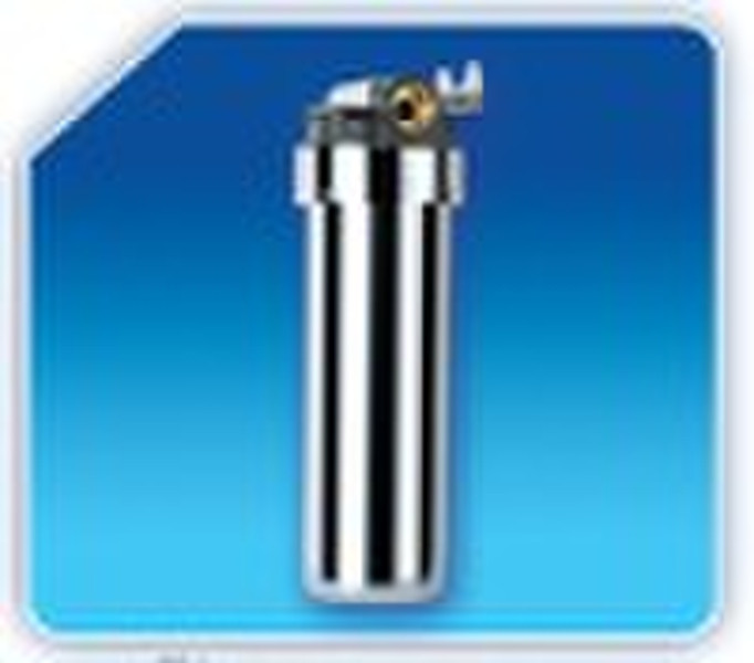 Stainless steel single Water Filter with 45 years