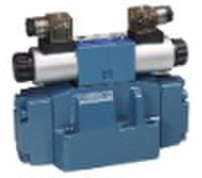 4WE6/10 solenoid operated directional hydraulic va