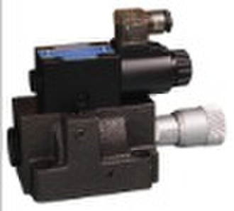 Solenoid Operated Flow Controlled valves