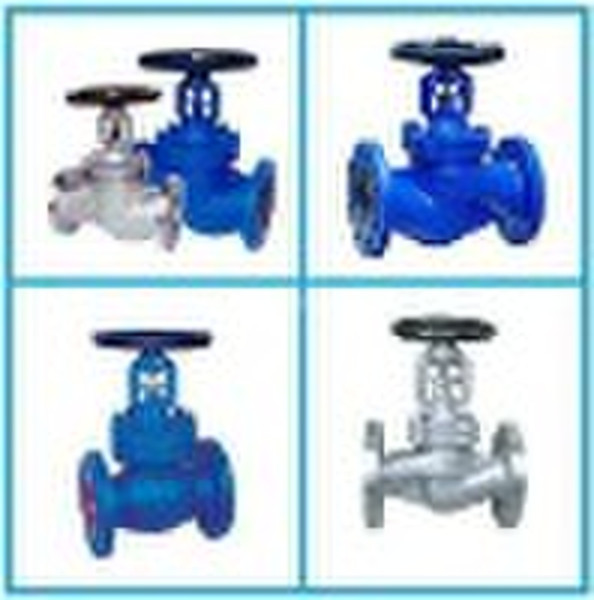 flange globe valve(stop valve)