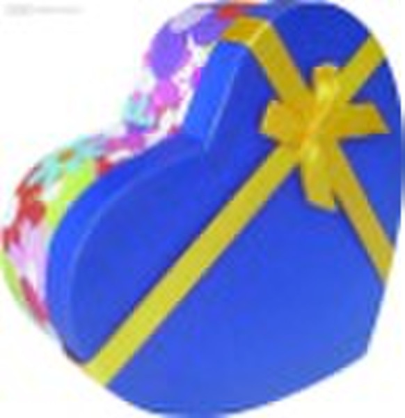 lovely heart gift box