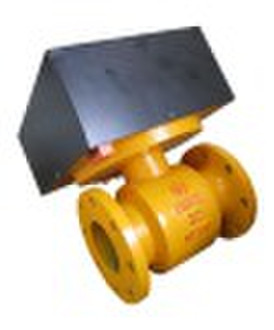 Solenoid Flange Ball Valves