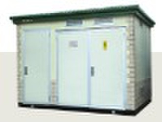 ПС Ю.Б. серии кабина типа трансформатор