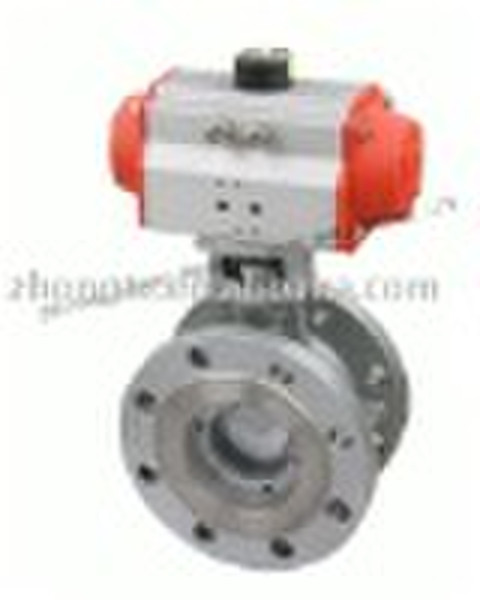 Pneumatic Multi-Level Seal Butterfly Valve