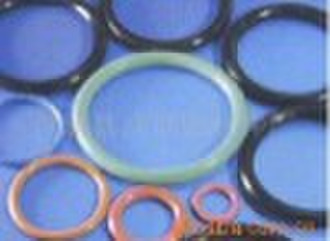 Rubber oil seal