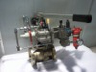 hydraulic ball valve