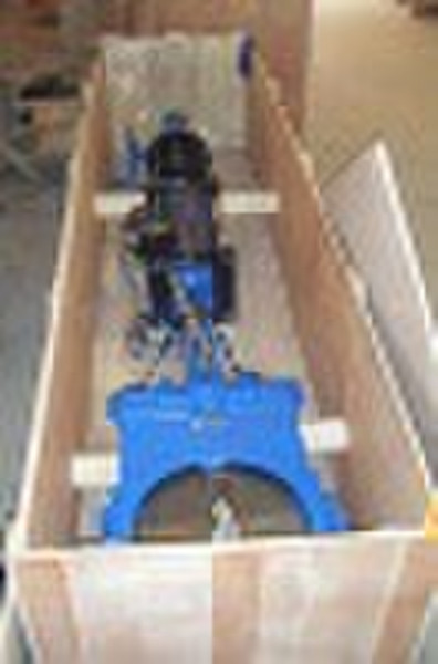 pneumatic knife gate valve