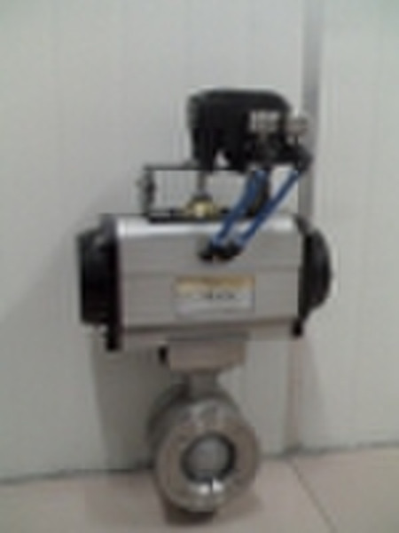 adjustable pneumatic ball valves