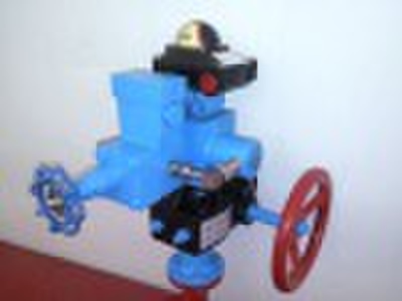 Marine hydraulic actuator