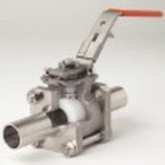 butt weld ball valve