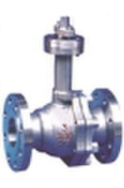 reduced bore ball valve