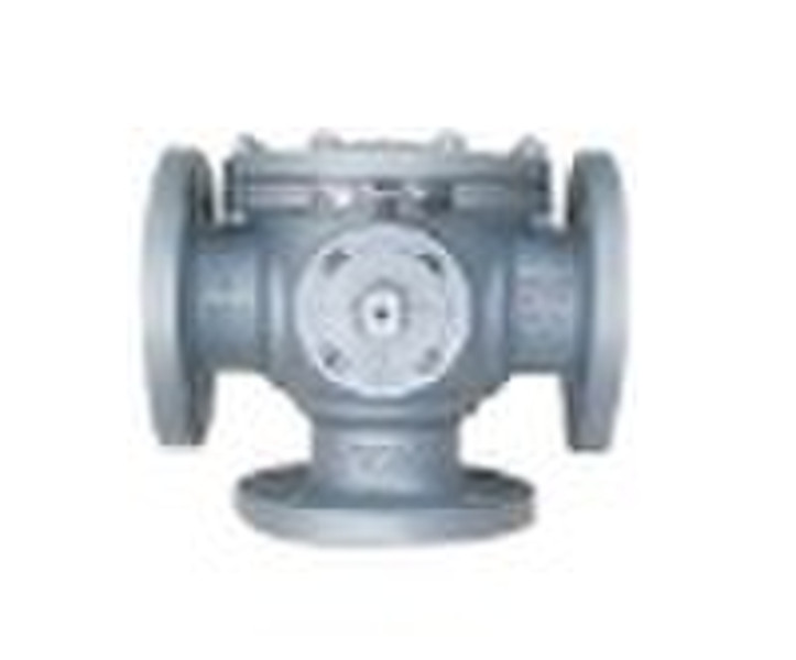 four way ball valve