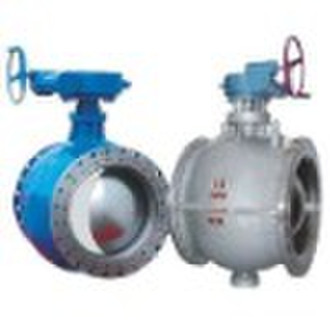 Eccentric Ball Valve