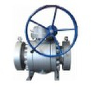 hard seal trunnion ball valve