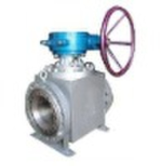 Forged top-entry ball valve