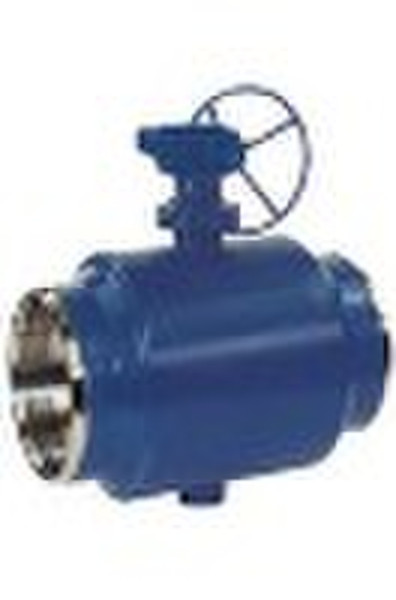 full welded ball valve