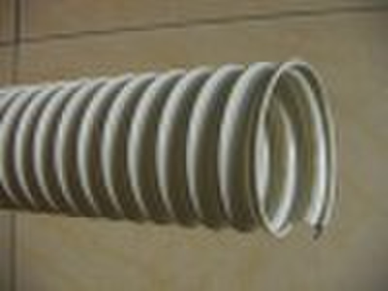 Plastic telescopic hose