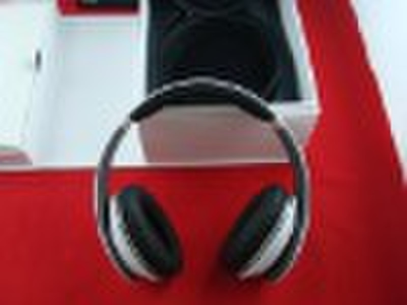 High definition DJ headphone black