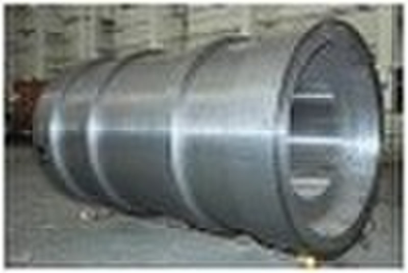 Heavy cylinder forgings