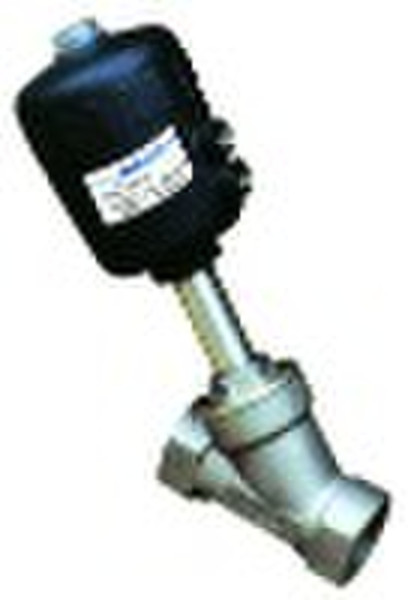 DN series piston-operated angle-seat valve