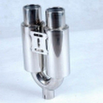 Speedup muffler(silencer,stainless steel muffler)