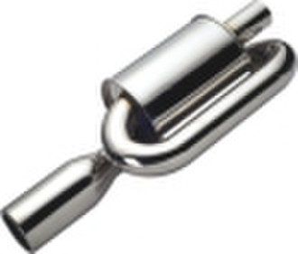 stainless steel muffler(silencer,exhaust system,st