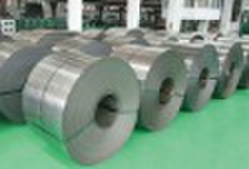 Cold-rolled non-oriented silicon steel strip