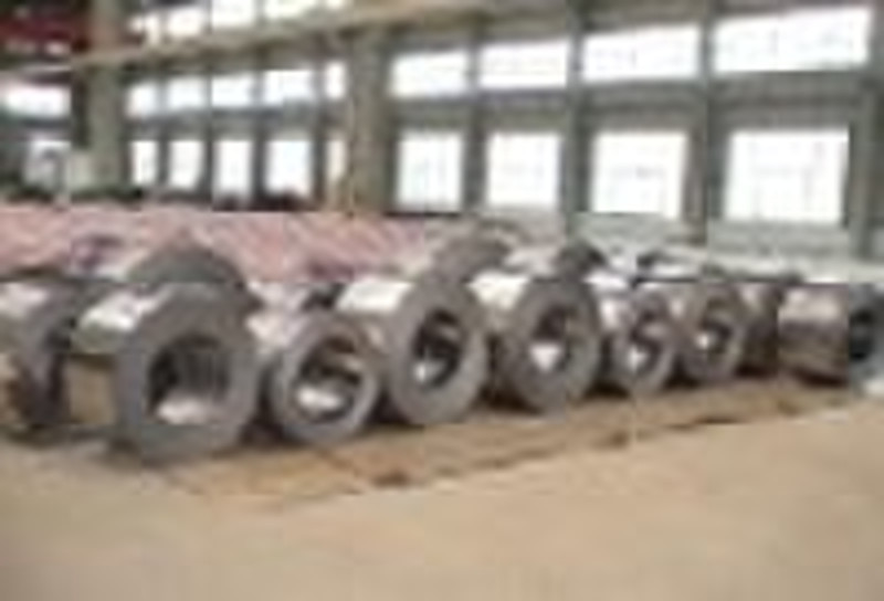 Cold-rolled non-oriented silicon steel strip