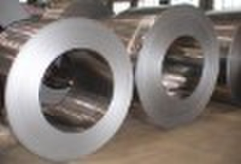 Cold-rolled non-oriented silicon steel strip