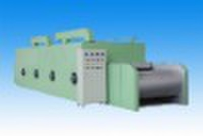 DB-61 continuous loose fibre drying machine