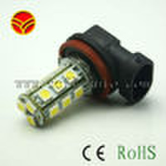 auto LED-Lampe Nebelscheinwerfer H11 H8 27SMD5050 12VDC führte