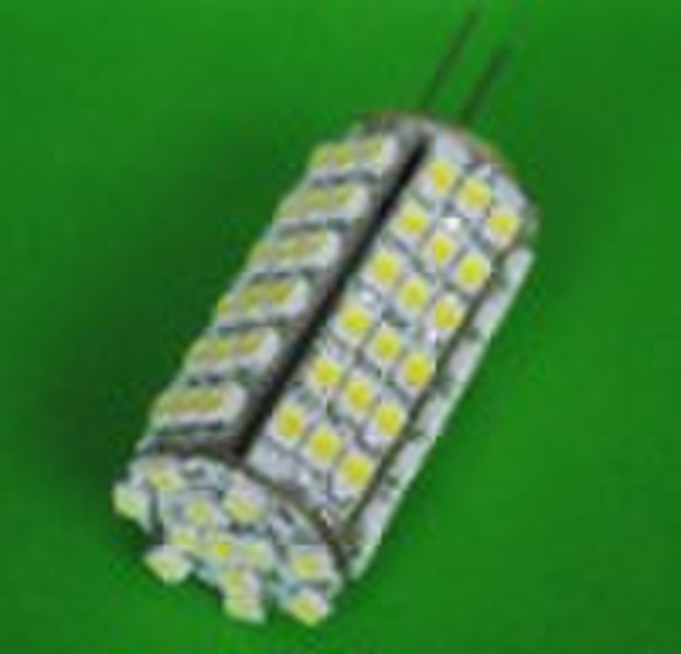 G4 led lamp bulb 102pcs LED SMD3528  Warm white 45