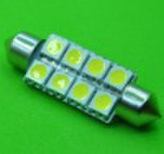 auto LED-Lampe Lampe LED-Autolicht 8pcs smd5050 fest