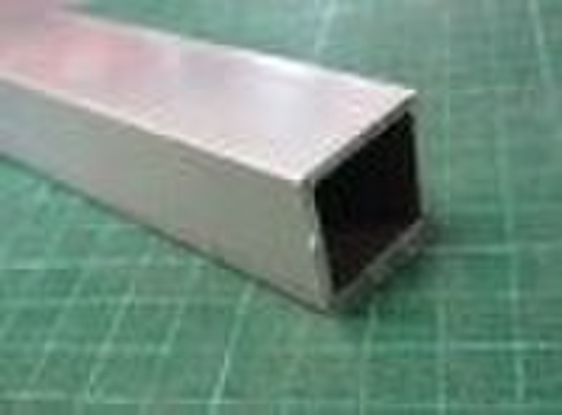 aluminium square tube