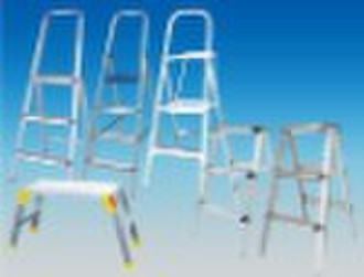 Aluminium ladder