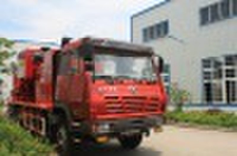 GJC40-17 cementing truck