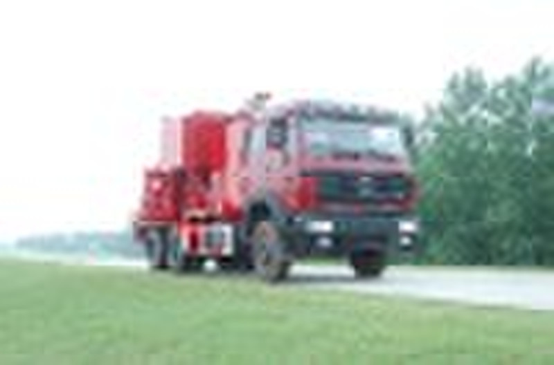 GJC40-17 Zementierung LKW