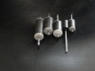 steel shaft Ferrite magnet rotor
