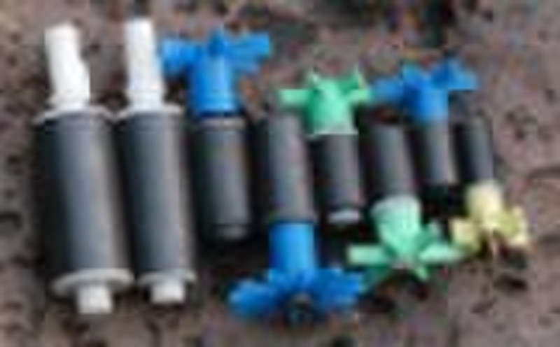 Ferrite magnet rotor