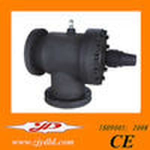 Ductile Casting Iron Cut-off Valve